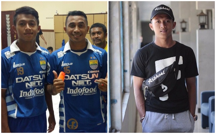 10 Gaya Febri Haryadi, calon bintang Garuda Muda saat di luar lapangan