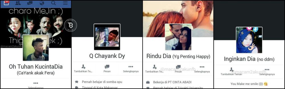 sambung nama fb © 2017 brilio.net