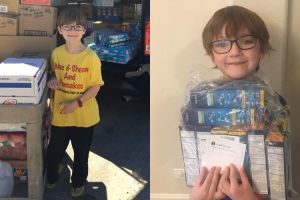 Bocah 7 tahun ini dirikan lembaga amal guna bantu anak tak mampu