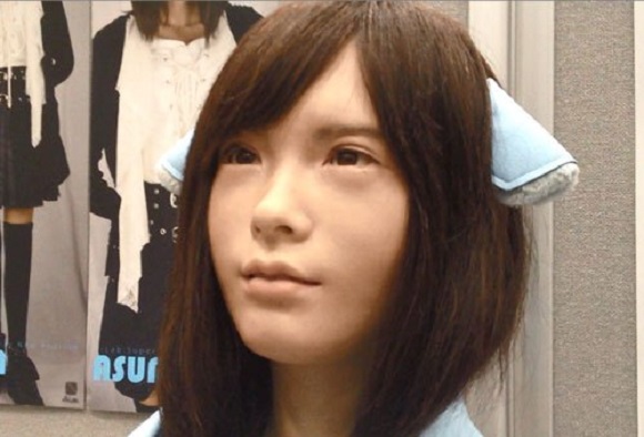 Nggak cuma China, Jepang juga punya robot bernama Asuna persis manusia