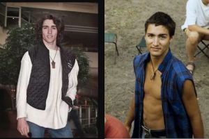 Penampilan PM Kanada Justin Trudeau saat muda ini bikin heboh netizen