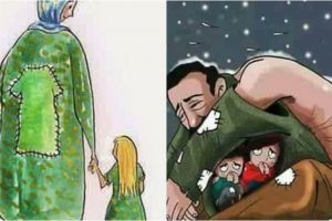 10 Ilustrasi pengorbanan orangtua untuk anaknya ini sumpah bikin mewek