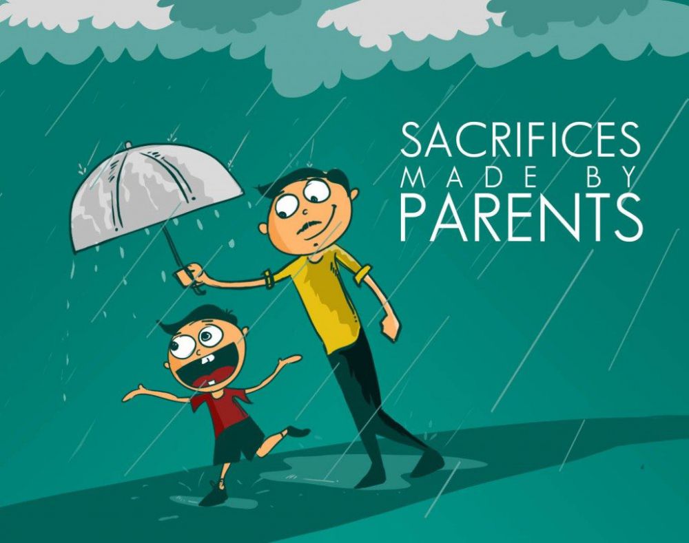 10 Ilustrasi pengorbanan orangtua untuk anaknya ini sumpah bikin mewek