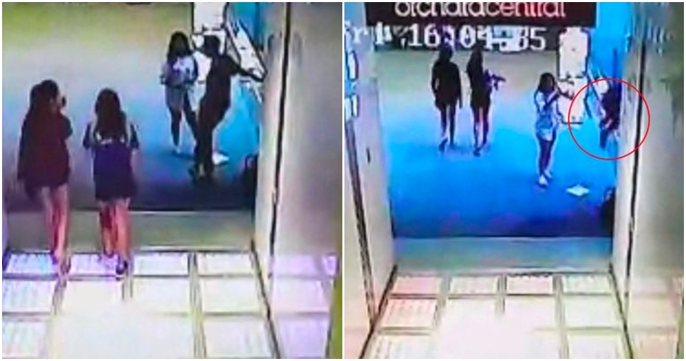 Aksi remaja main Snapchat di mal ini berujung kematian, jangan ditiru!