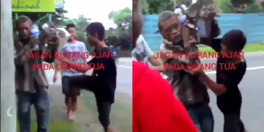 4 Kasus aksi buruk remaja pada orang tua ini viral, bukti krisis moral