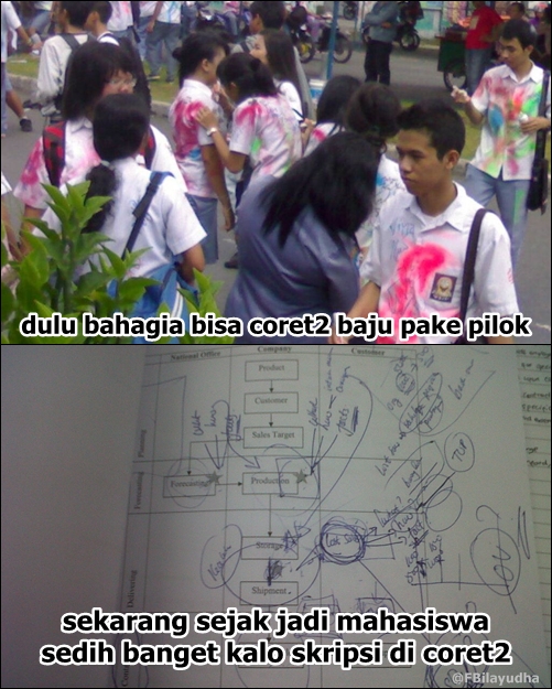 meme sejak jadi mahasiswa © 2017 brilio.net