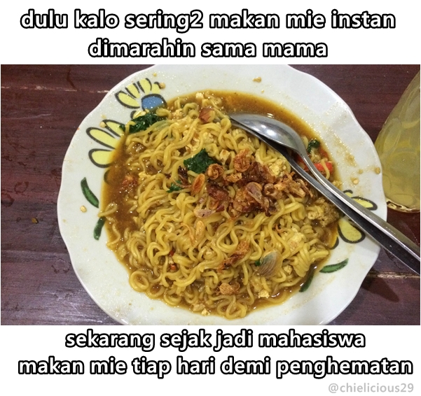 meme sejak jadi mahasiswa © 2017 brilio.net