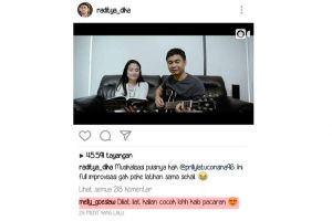 7 Foto kedekatan Prilly Latuconsina & Raditya Dika, apa jadian ya?