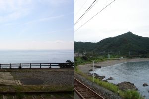 10 Stasiun Jepang yang letaknya di tepi laut, Instagramable juga lho