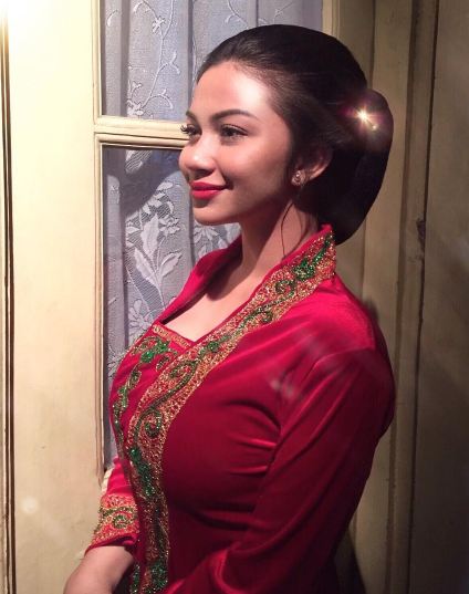 pakaian ketat artis © 2017 istimewa