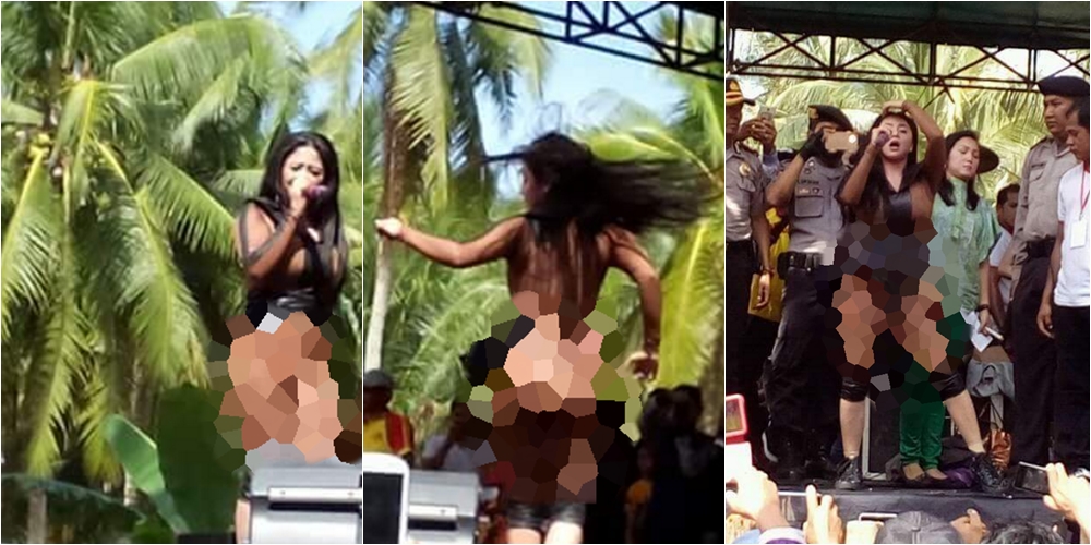 pakaian ketat artis © 2017 istimewa