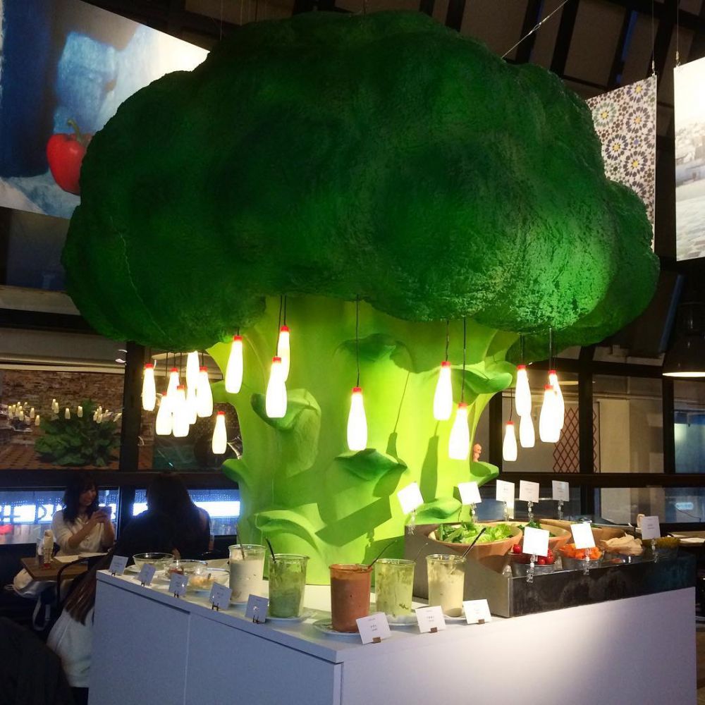 Unik, semua menu di kafe ini menggunakan bahan mayones