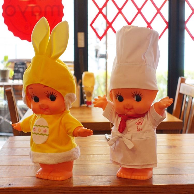 Unik, semua menu di kafe ini menggunakan bahan mayones