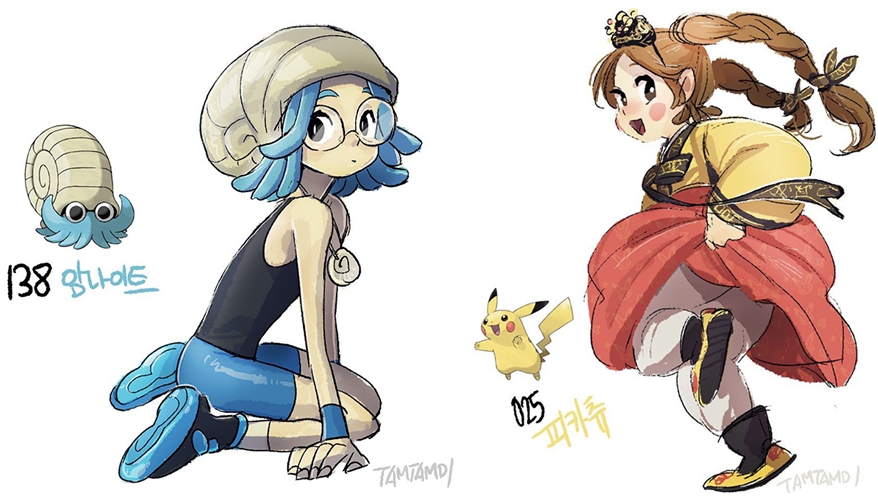Begini jadinya kalau 20 karakter Pokemon jadi anime, keren abis