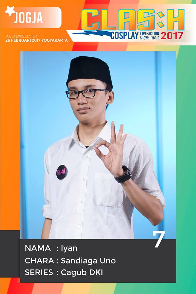 Event Cosplay Bukan Cuma Soal Tokoh Jepang facebook/pg/clashcosplay Event Cosplay Bukan Cuma Soal Tokoh Jepang facebook/pg/clashcosplay