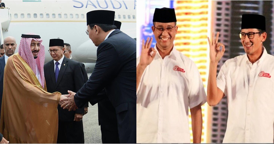 Saat Ahok sambut Raja Salman ke mana Anies-Sandi? Ini kegiatannya