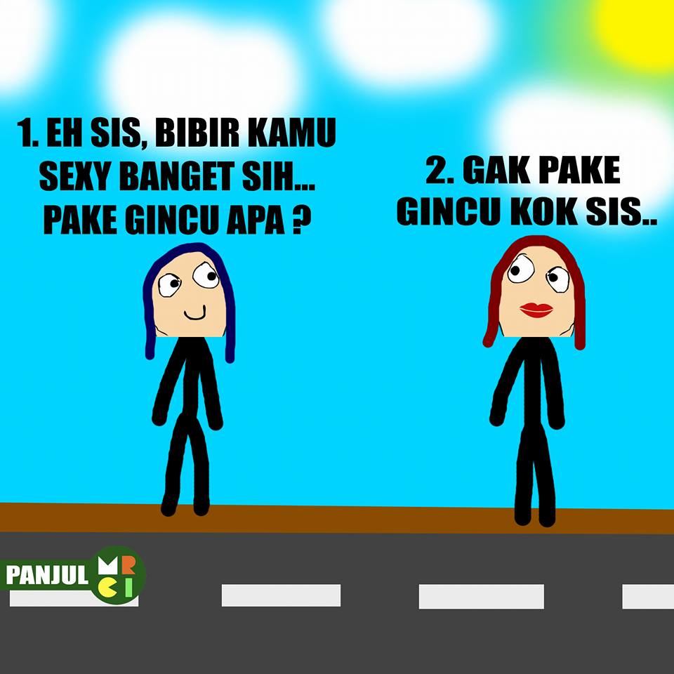 Komik strip rahasia bibir seksi © 2017 brilio.net Komik strip rahasia bibir seksi © 2017 brilio.net