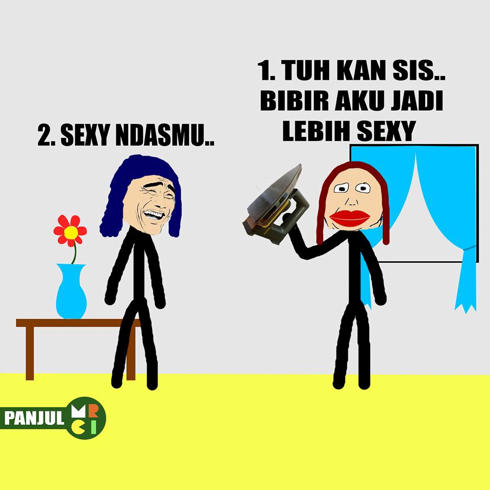 Komik strip rahasia bibir seksi © 2017 brilio.net Komik strip rahasia bibir seksi © 2017 brilio.net