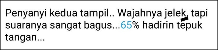 kisah konser dangdut dan pak menteri ini endingnya bikin ngakak © 2017 twitter