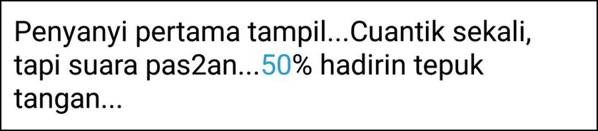 kisah konser dangdut dan pak menteri ini endingnya bikin ngakak © 2017 twitter