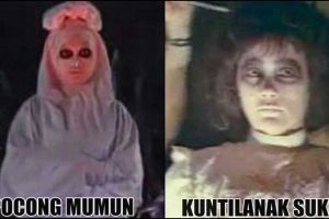 5 Ikon hantu paling legendaris di film Indonesia, siapa paling serem?