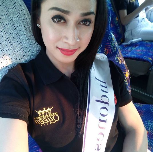 Lily Bakrie, transgender wakil Indonesia di Miss International Queen