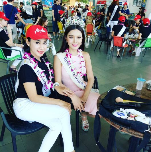 Lily Bakrie, transgender wakil Indonesia di Miss International Queen