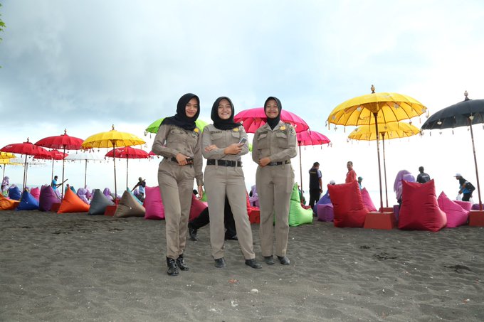 Pantai Syariah Pulau Santen © 2017 istimewa Pantai Syariah Pulau Santen © 2017 istimewa