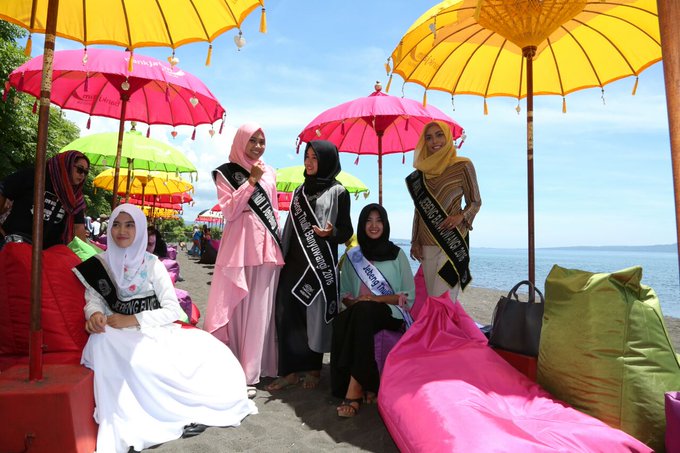 Pantai Syariah Pulau Santen © 2017 istimewa Pantai Syariah Pulau Santen © 2017 istimewa