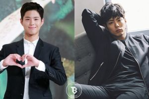 Jadi aktor terpopuler di Korea, yuk intip 11 outfit kece Park Bo-gum