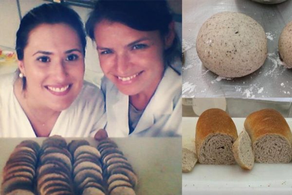 Tampilan menggugah selera, roti ini ternyata dibuat dari tepung kecoak