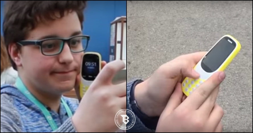Coba Nokia 3310 versi baru, remaja ini justru kebingungan, ada apa ya?