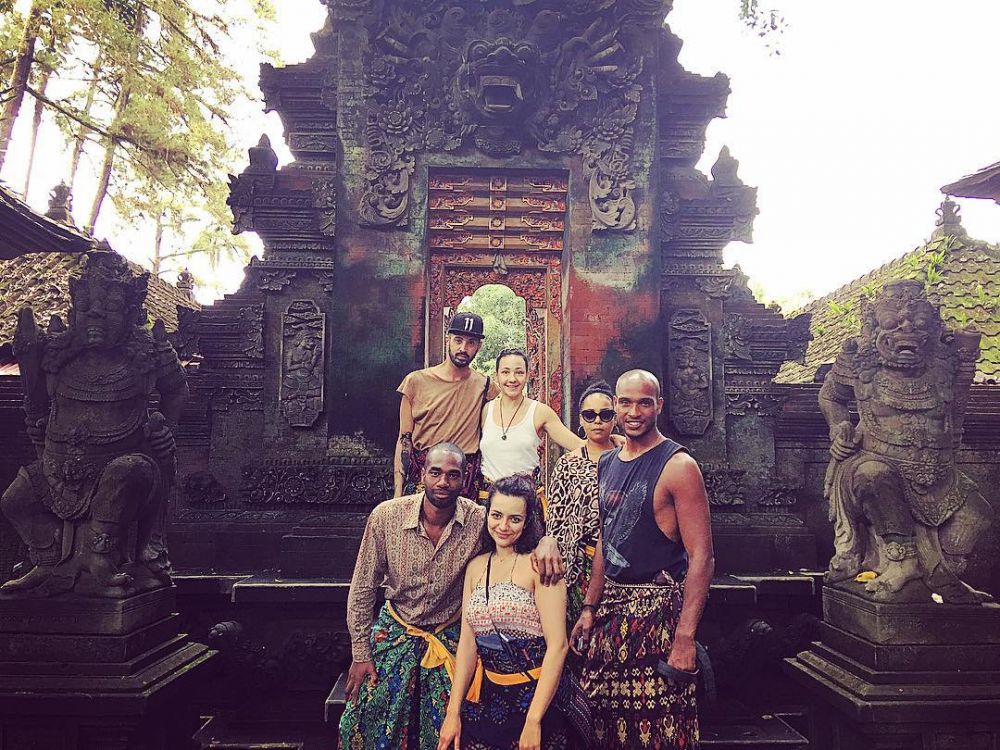 Ini lho napak tilas liburan keluarga Raja Salman di Gianyar Bali