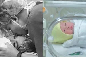 Anak kedua Andhika dan Ussy sudah lahir, diberi nama Sheva Elmira