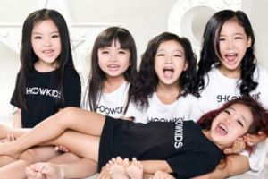 Mini Girls, girlband termuda di dunia yang anggotanya berusia 5 tahun