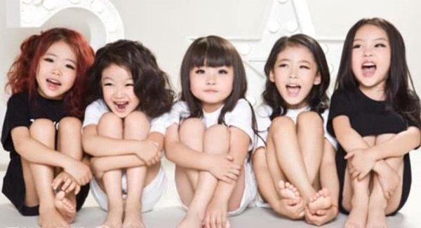 Mini Girls, girlband termuda di dunia yang anggotanya berusia 5 tahun