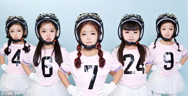 Mini Girls, girlband termuda di dunia yang anggotanya berusia 5 tahun