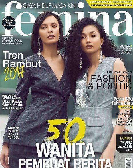 Widika Darsih Sidmore © 2017 brilio.net