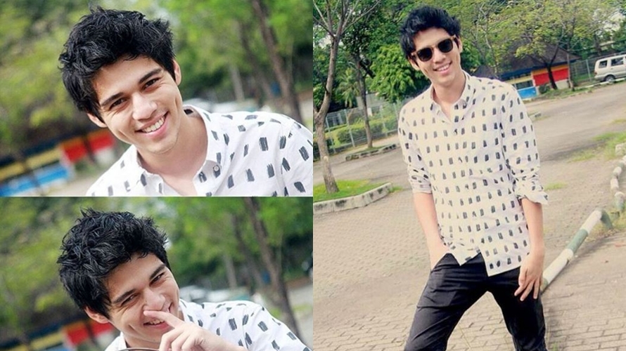 Maxime Bouttier, si ganteng aktor FTV  yang senyumnya bikin meleleh