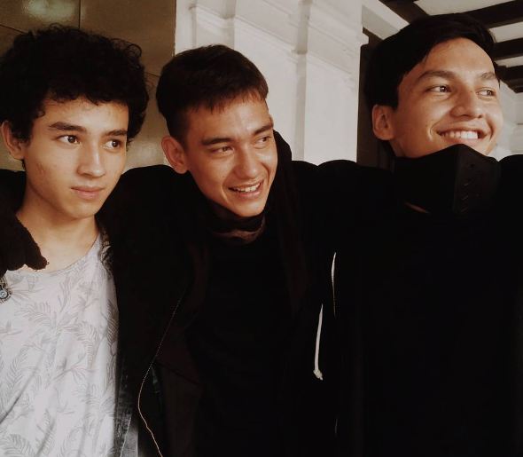 Giulio Parengkuan © 2017 brilio.net Giulio Parengkuan © 2017 brilio.net