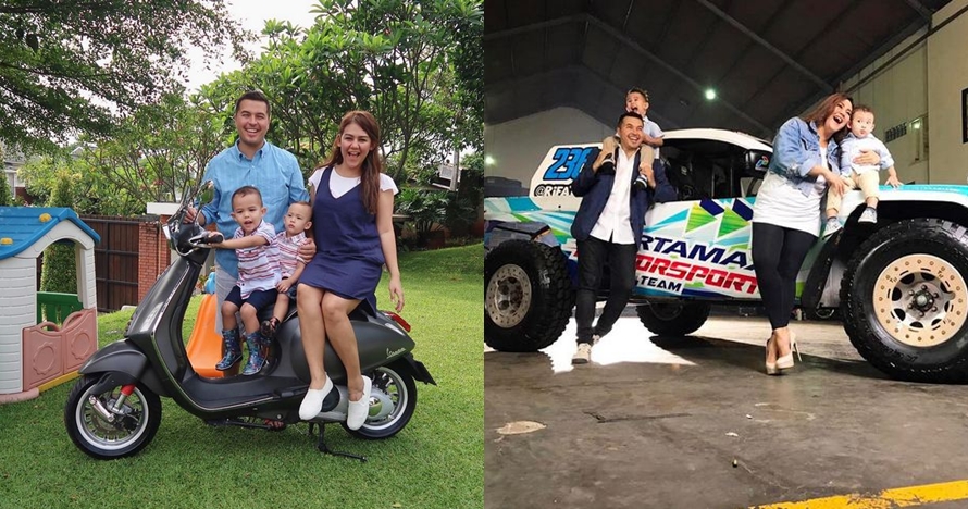 13 Potret kehangatan keluarga Sissy & Rifat Sungkar, kompak banget nih