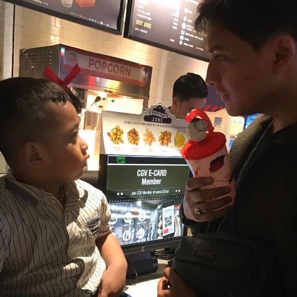 Tiara Dewi Harmonis Sama Lucky © 2017 brilio.net