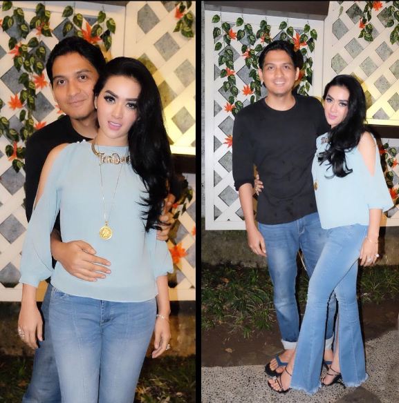 Tiara Dewi Harmonis Sama Lucky © 2017 brilio.net