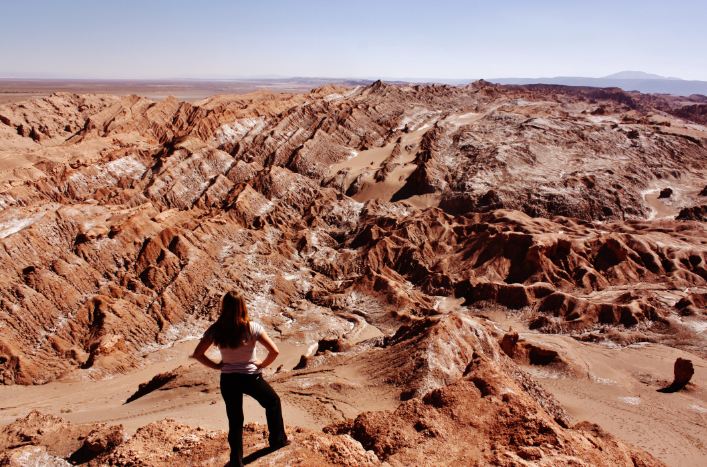 10 Foto Gurun Atacama, tempat yang disebut paling mirip dengan Mars 