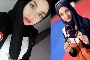 Cantik sih tapi cewek ini dijuluki Ratu Taekwondo, berani godain?