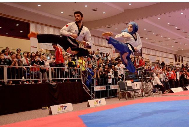 queen taekwondo © 2017 brilio.net