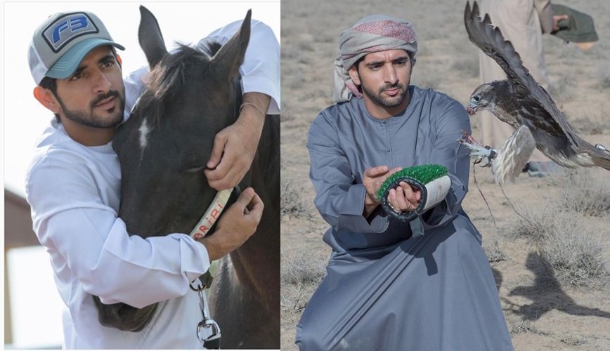 12 Potret  Fazza, Pangeran Dubai yang charming dan jago bikin puisi
