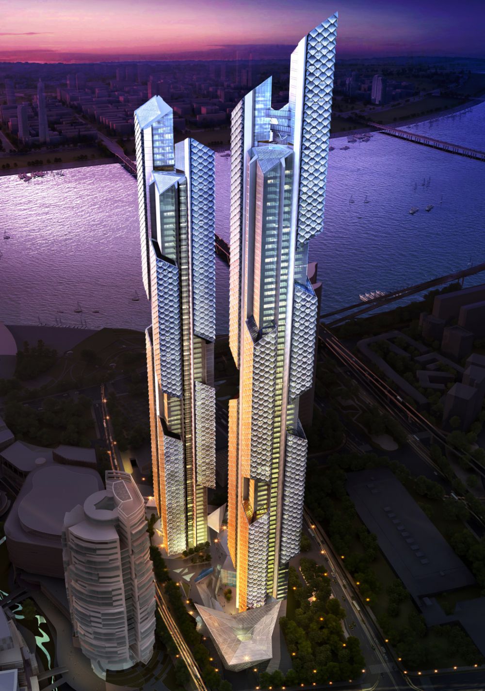 Skryscraper Ngagumin  © 2017 Brain Berries  Skryscraper Ngagumin  © 2017 Brain Berries