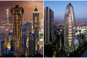 9 Desain gedung pencakar langit ini keren kelewat batas, super banget