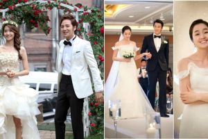 12 Inspirasi gaun pengantin yang muncul di K-Drama ini bisa kamu coba